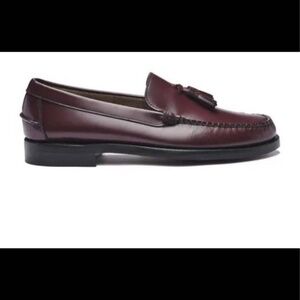 Sebago will burgundy men size 43